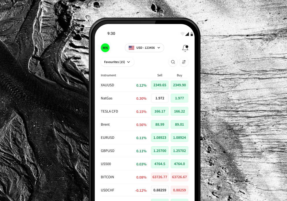 All-in-one trading app